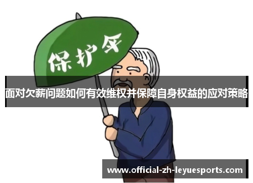 面对欠薪问题如何有效维权并保障自身权益的应对策略