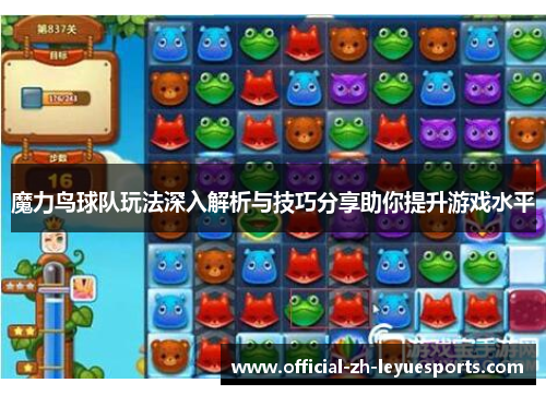 魔力鸟球队玩法深入解析与技巧分享助你提升游戏水平