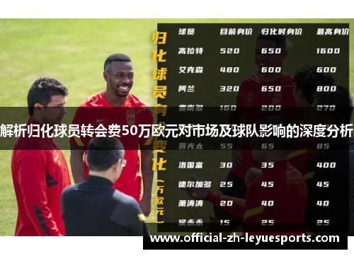 解析归化球员转会费50万欧元对市场及球队影响的深度分析
